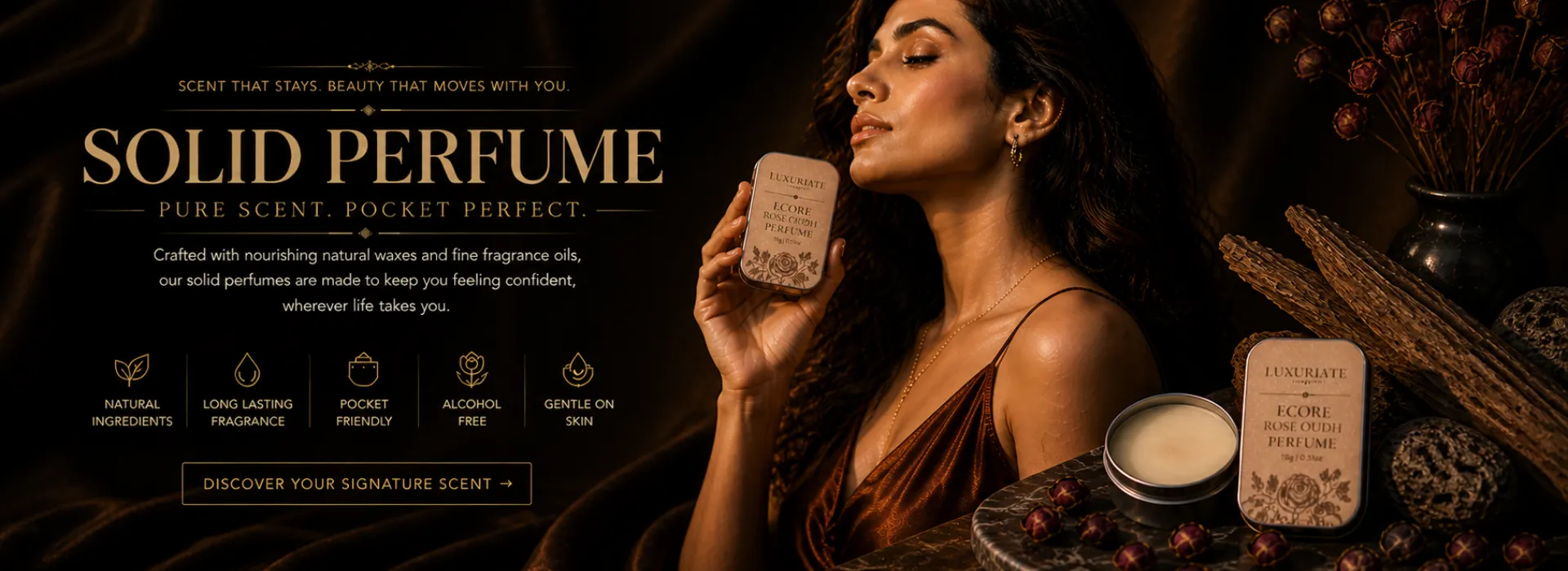 Solid Perfume